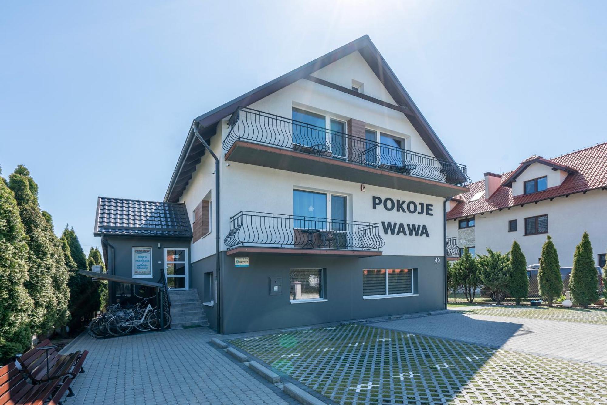 Pionow Pokoje Wawa - Adults Only Криница Морска Екстериор снимка
